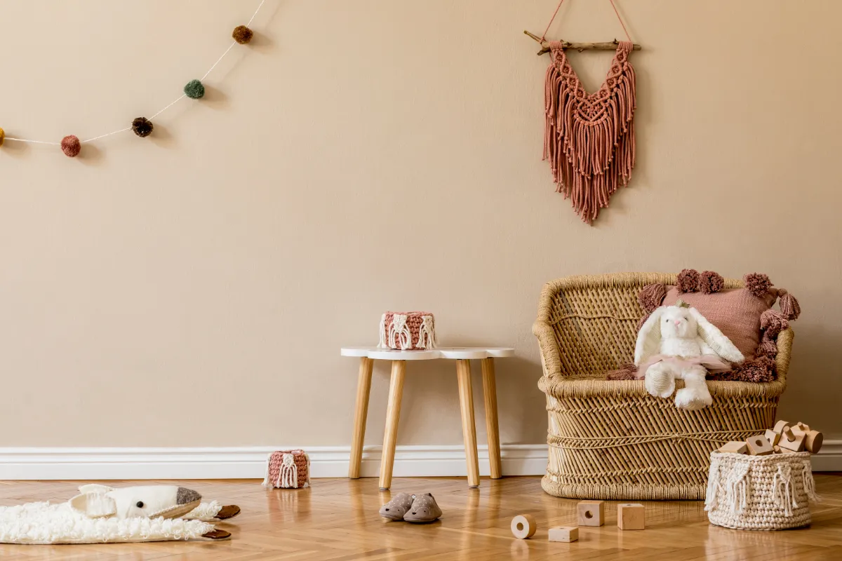 Comment ajouter une touche bohème à la chambre de votre enfant.